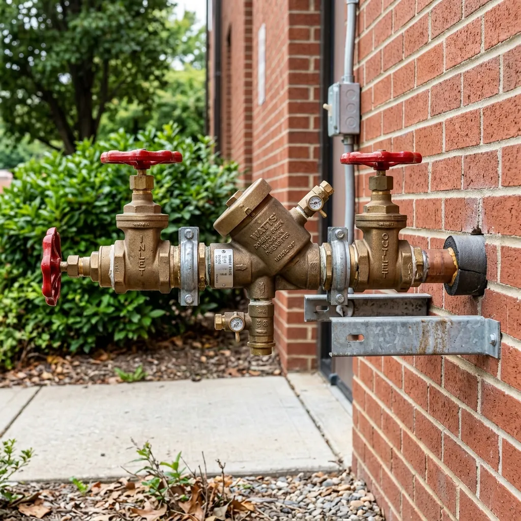 Backflow Prevention Plumber in Johnston, SC